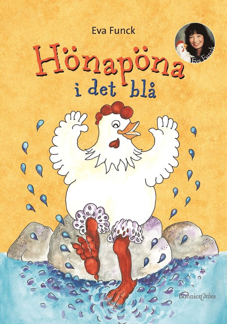 Eva Funck - Hönapöna i det blå, Inbunden