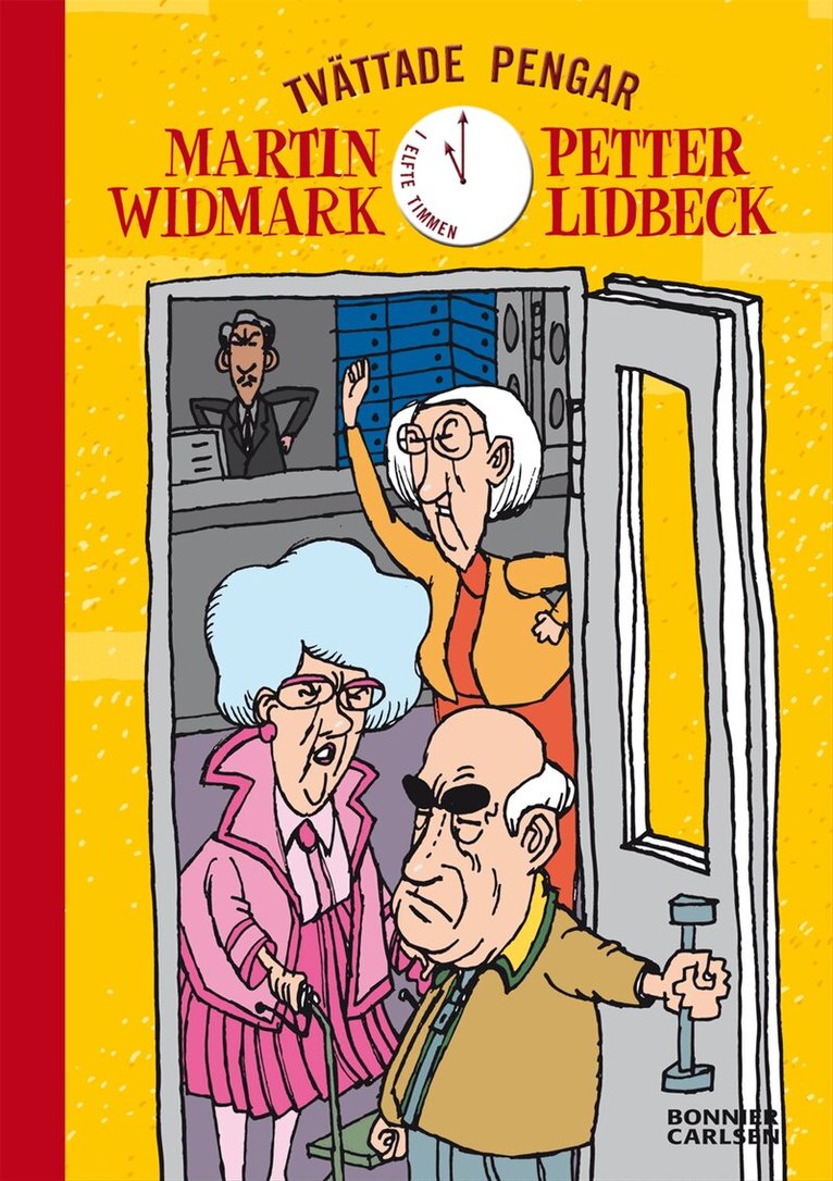 Martin Widmark, Petter Lidbeck - Tvättade pengar, Inbunden