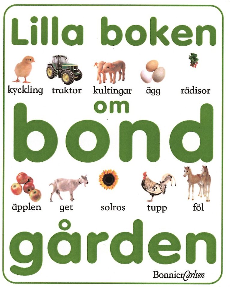 Dorling Kindersley - Lilla boken om bondgården, Kartonnage