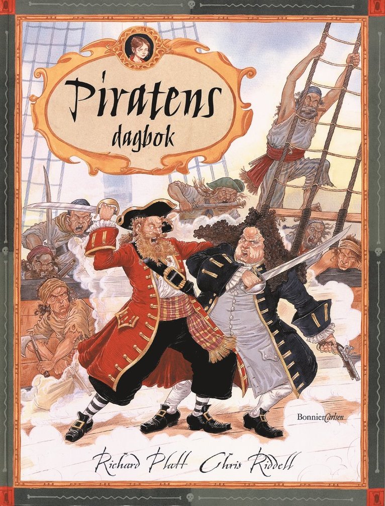 Richard Platt - Piratens dagbok, Inbunden