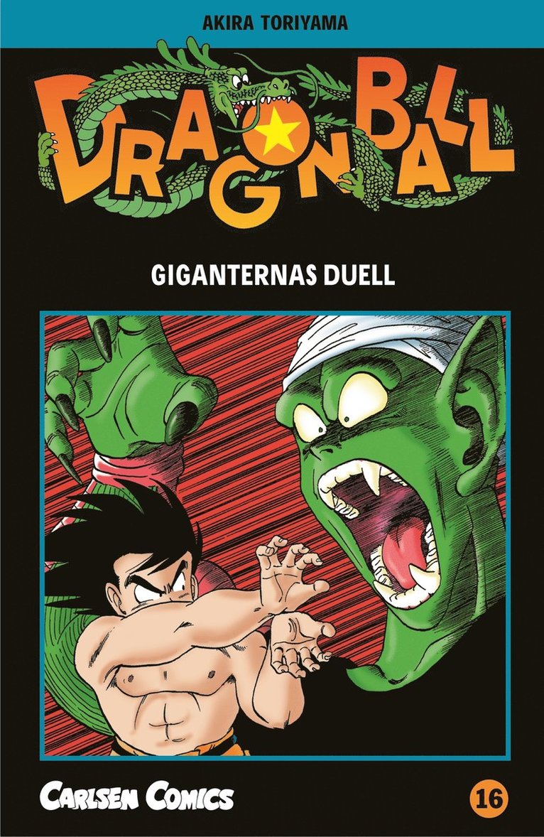 Akira Toriyama - Dragon Ball 16 : giganternas duell, Pocket