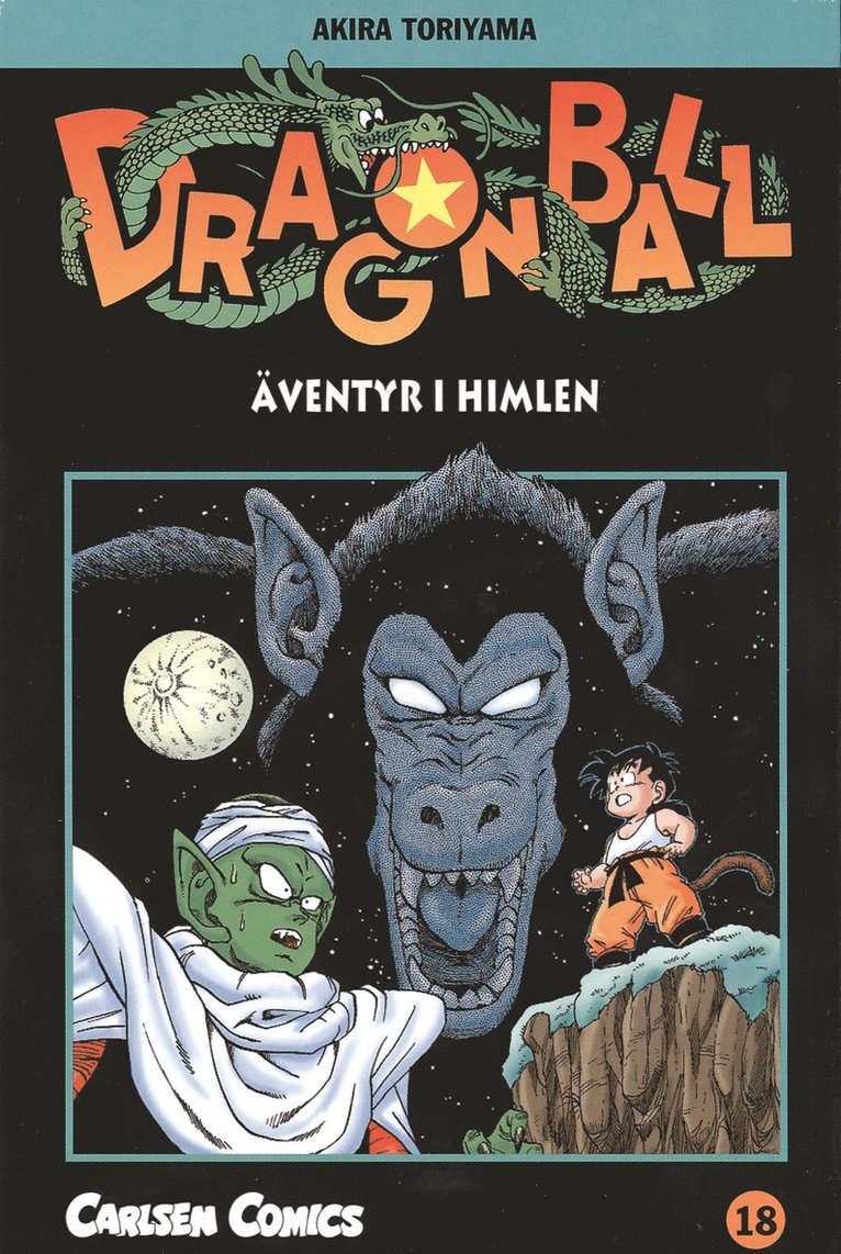 Akira Toriyama - Dragon Ball 18 : äventyr i himlen, Pocket