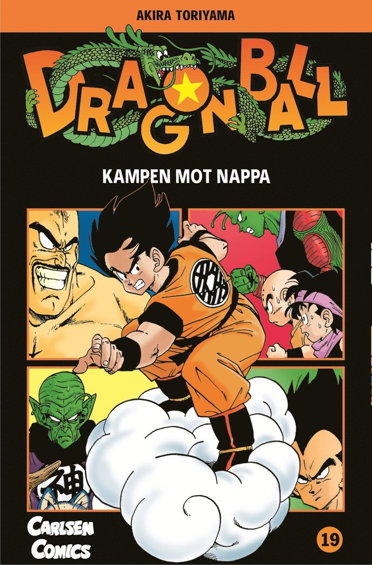 Akira Toriyama - Dragon Ball 19 : kampen mot Nappa, Pocket