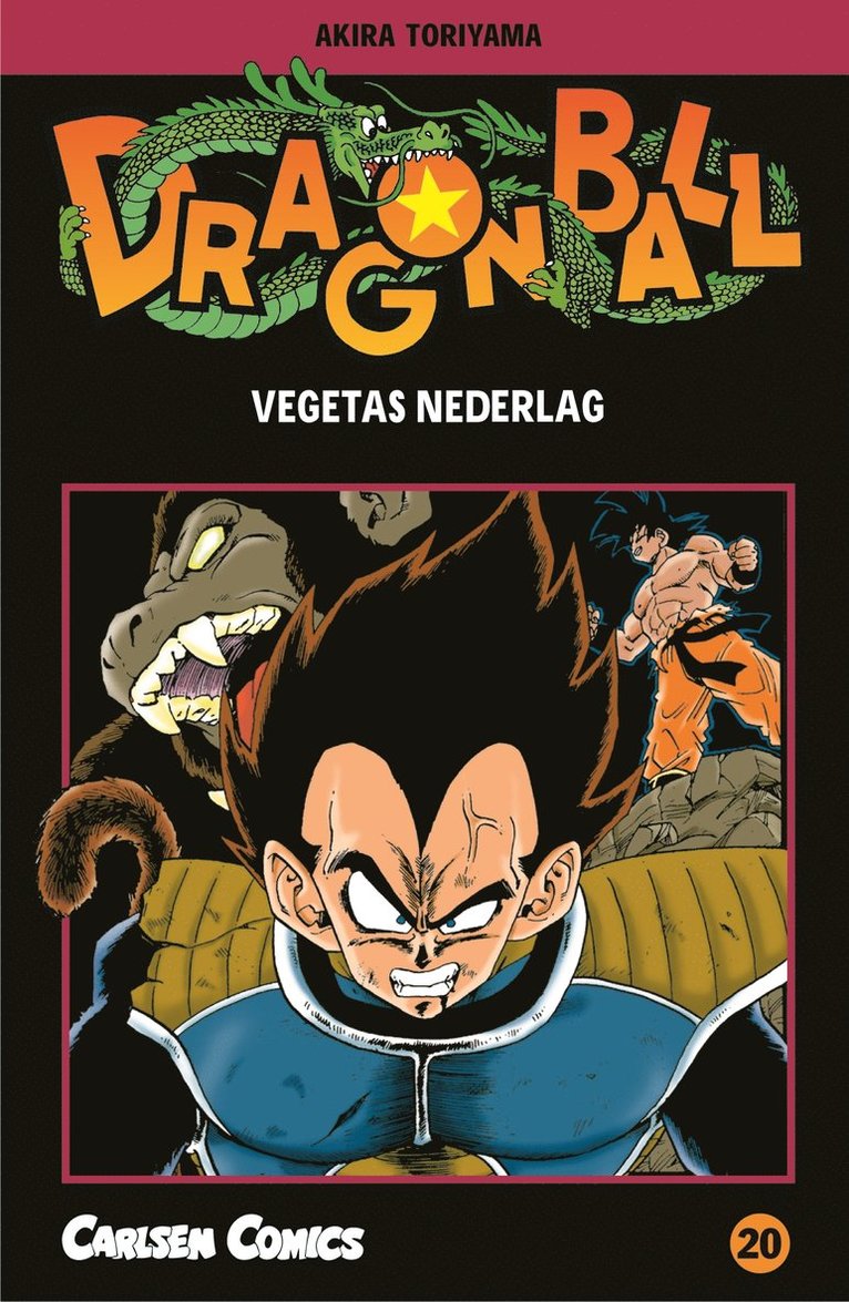 Akira Toriyama - Dragon Ball 20 : Vegetas nederlag, Pocket