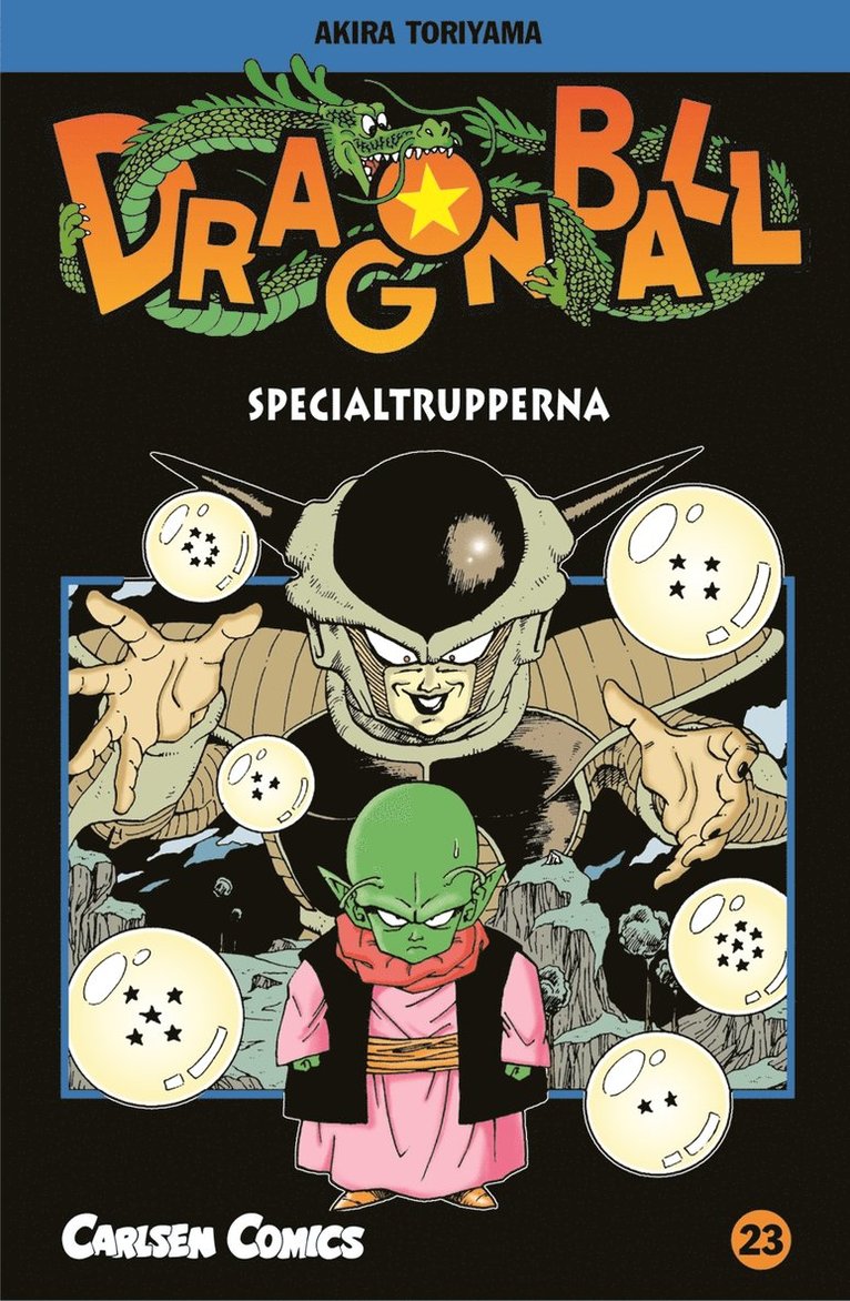 Akira Toriyama - Dragon Ball 23 : specialtrupperna, Pocket