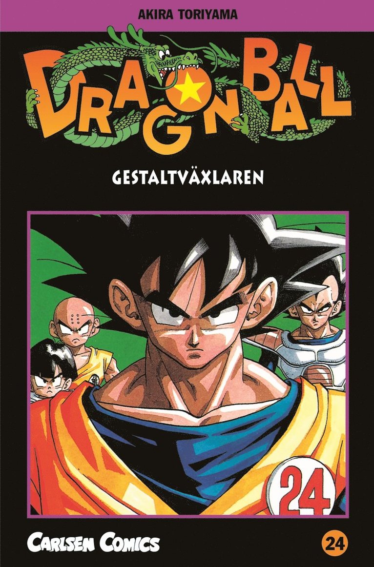 Akira Toriyama - Dragon Ball 24 : gestaltväxlaren, Pocket