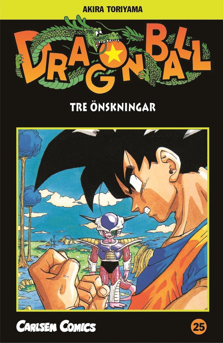 Akira Toriyama - Dragon Ball 25 : tre önskningar, Pocket