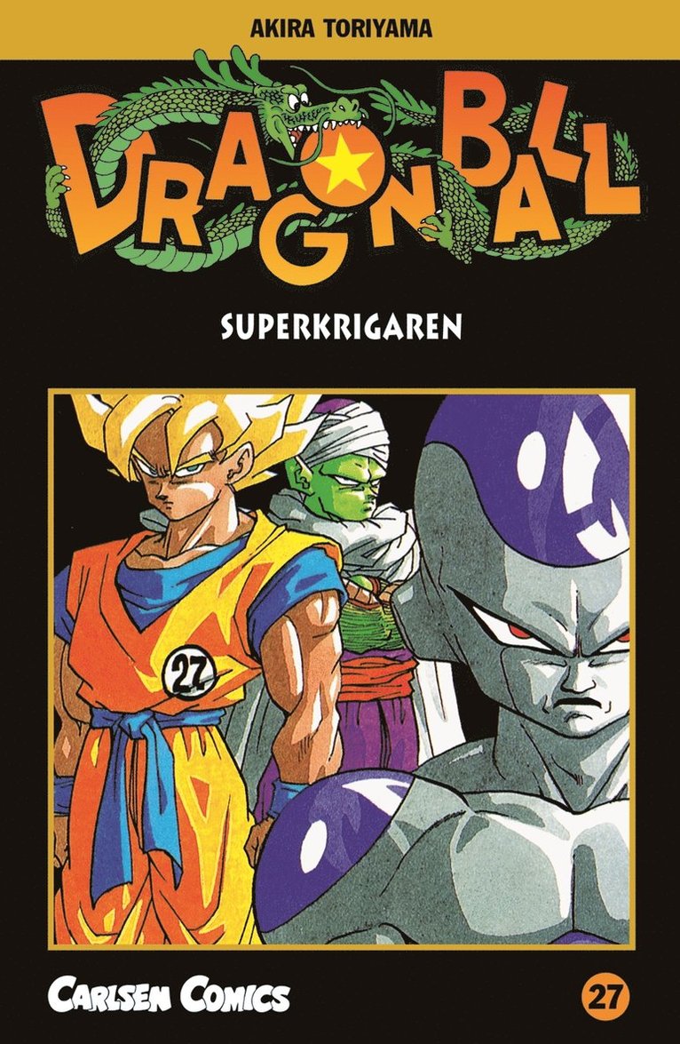 Akira Toriyama - Dragon Ball 27 : superkrigaren, Pocket