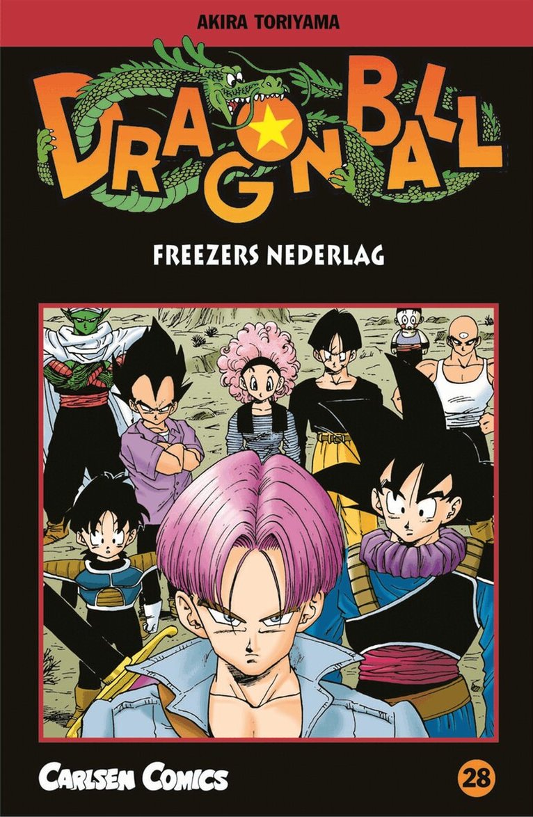 Akira Toriyama - Dragon Ball 28 : Freezers nederlag, Pocket