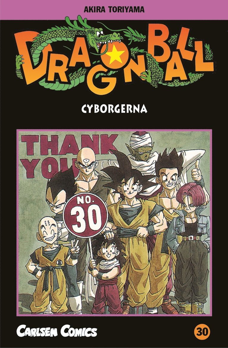 Akira Toriyama - Dragon Ball 30 : Cyborgerna, Pocket