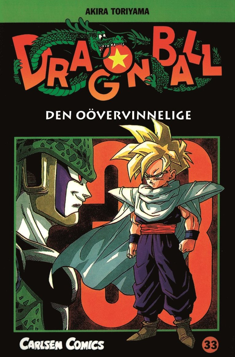 Akira Toriyama - Dragon Ball 33 : den oövervinnerlige, Pocket