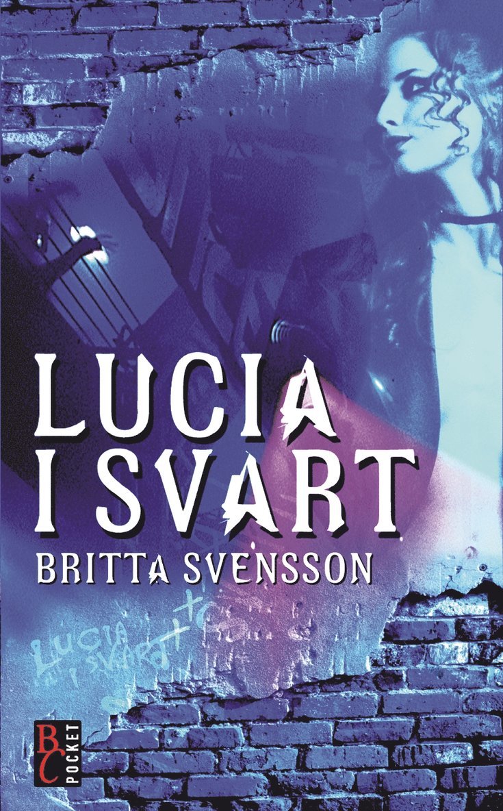 Britta Svensson - Lucia i svart, Pocket
