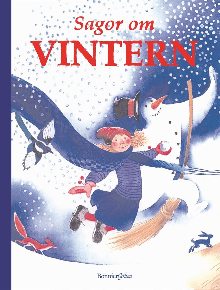 olika flera - Sagor om vintern, Inbunden
