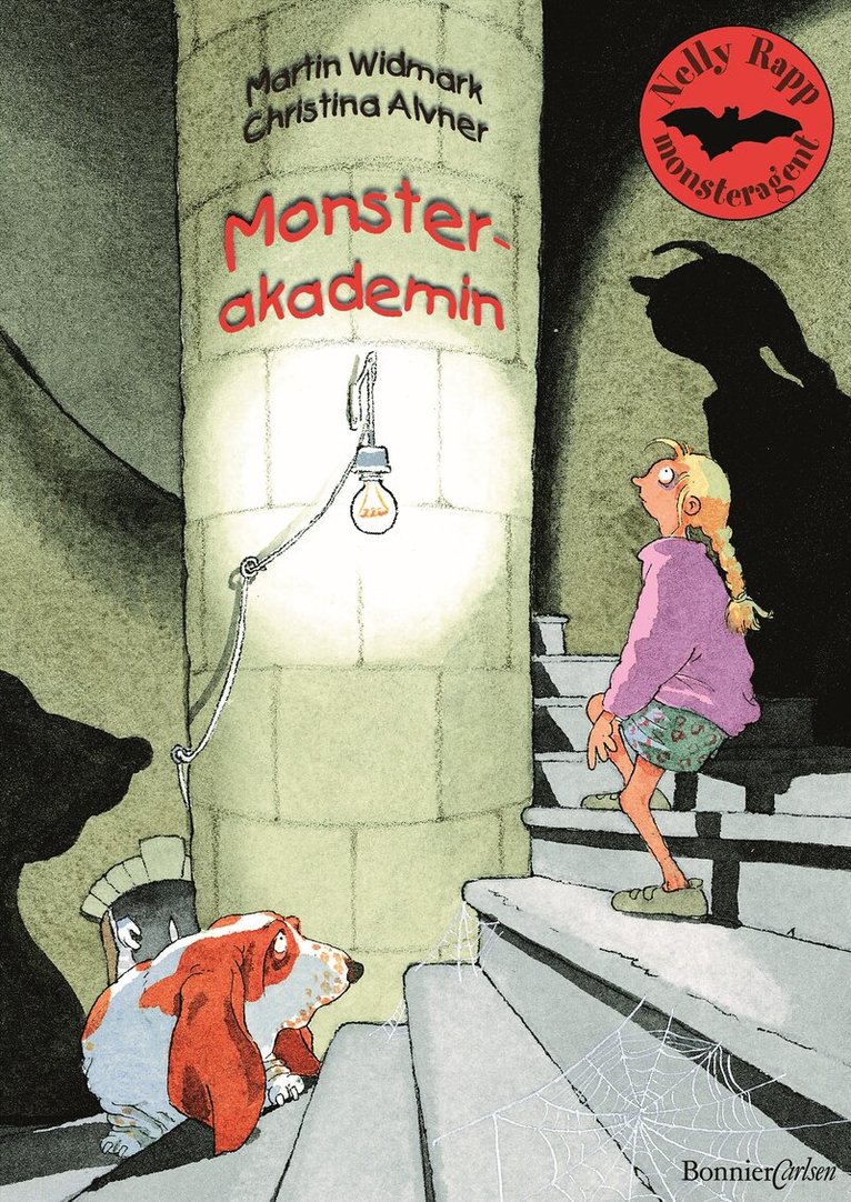 Martin Widmark - Monsterakademin, Inbunden