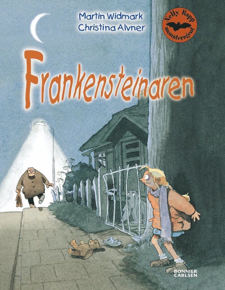 Martin Widmark - Frankensteinaren, Inbunden