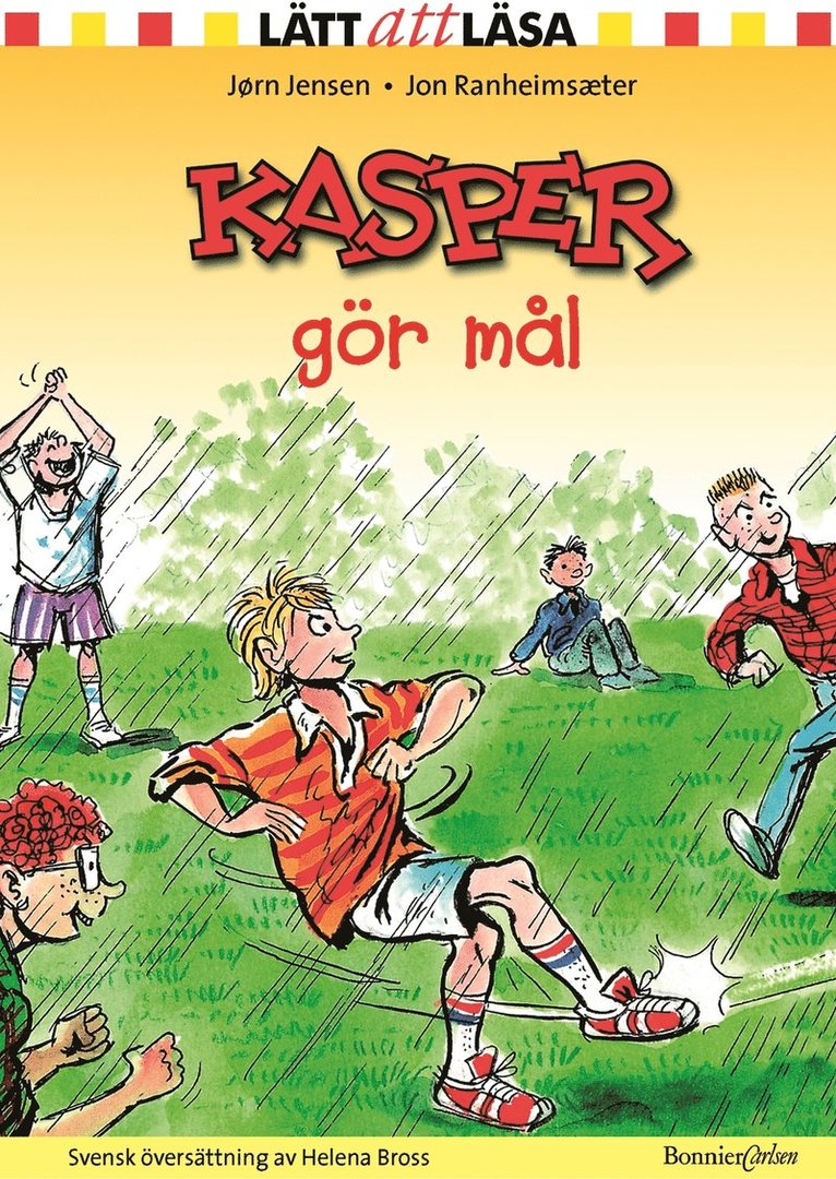 Jörn Jensen - Kasper gör mål, Inbunden
