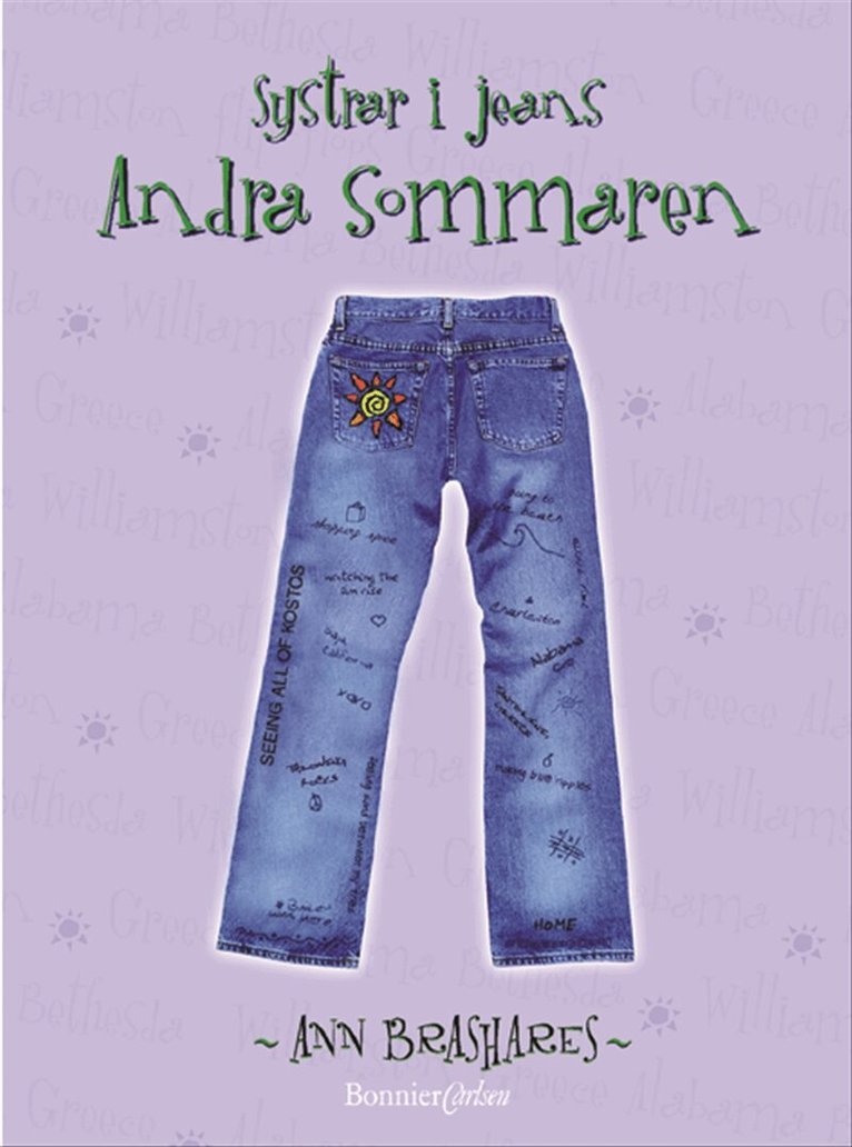 Ann Brashares - Systrar i jeans: Andra sommaren, Inbunden