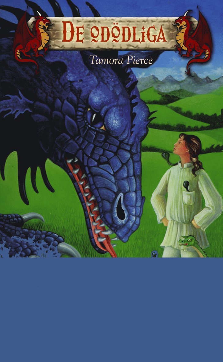 Tamora Pierce - I gudarnas rike, Inbunden