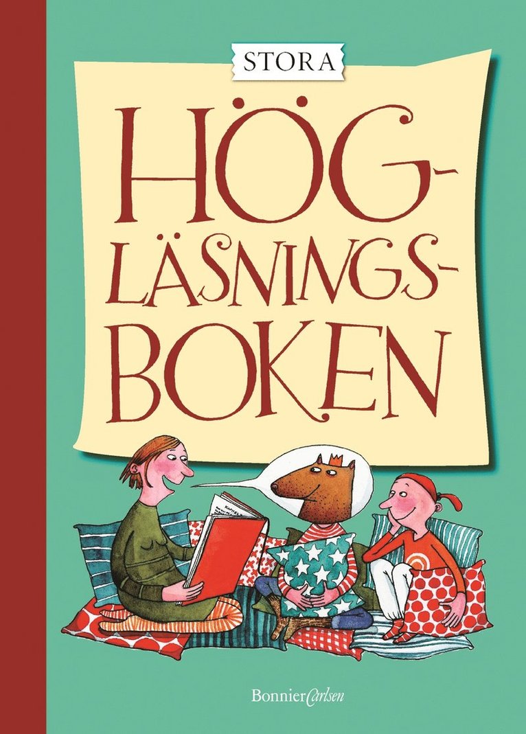 Stora högläsningsboken, Inbunden