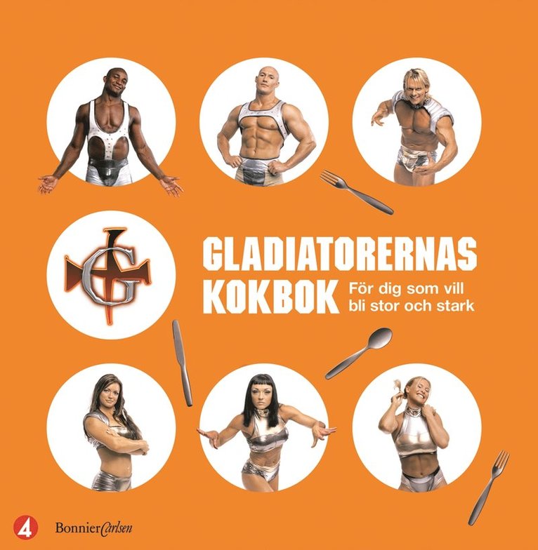 Lisa Tobias Roth - Gladiatorernas kokbok, Inbunden