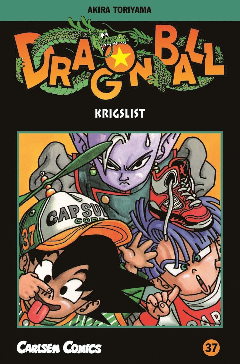Akira Toriyama - Dragon ball 37 : krigslist, Pocket