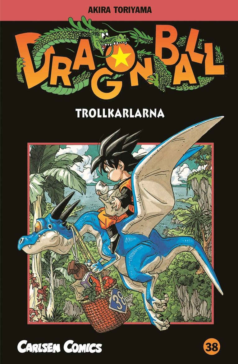 Akira Toriyama - Dragon Ball 38 : trollkarlarna, Pocket