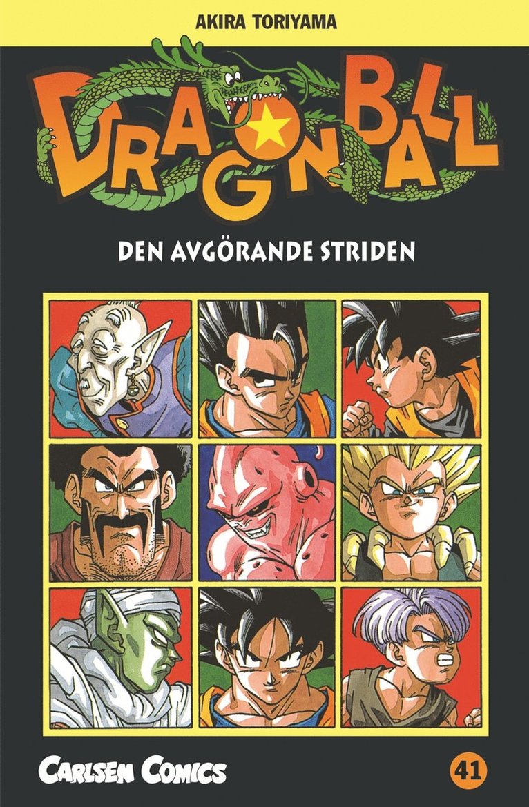 Akira Toriyama - Dragon Ball 41 : den avgörande striden, Pocket