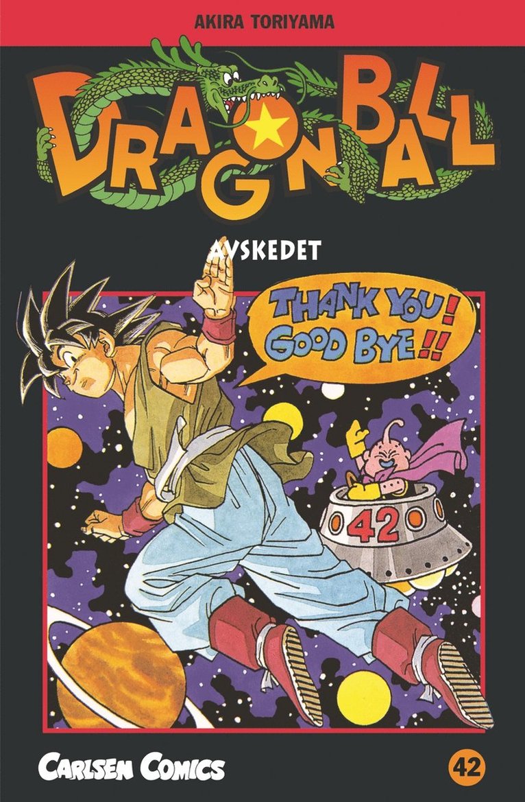 Akira Toriyama - Dragon Ball 42 : avskedet, Pocket