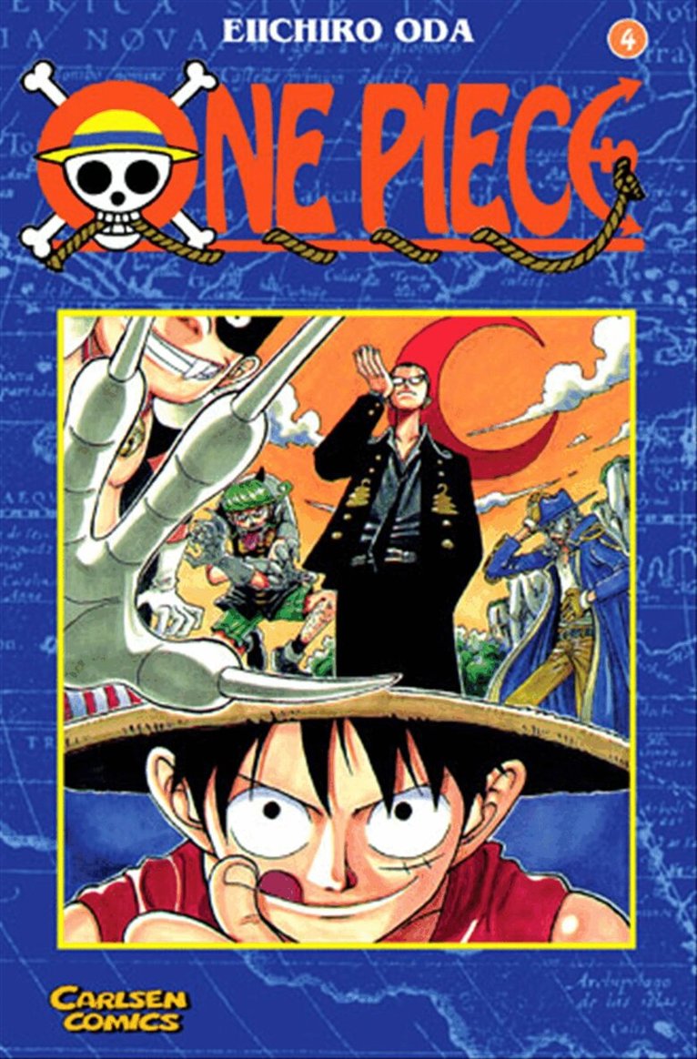 Eiichiro Oda - One Piece 04 : Ulv i fårakläder, Pocket