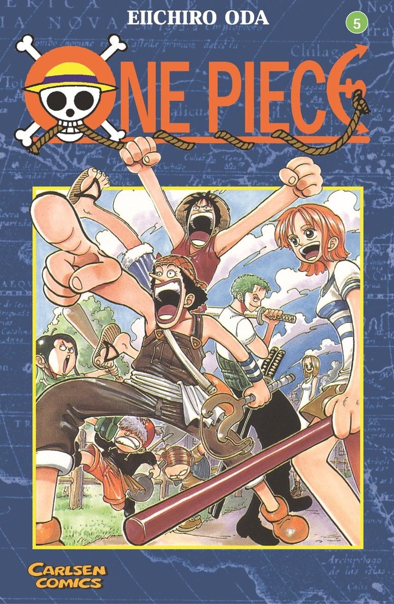 Eiichiro Oda - One Piece 05 : Vem ska besegras?, Pocket