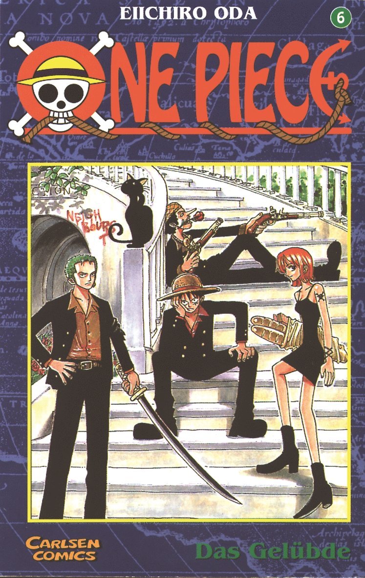 Eiichiro Oda - One Piece 06 : Löftet, Pocket