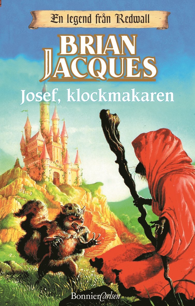 Brian Jacques - Josef, klockmakaren, Inbunden