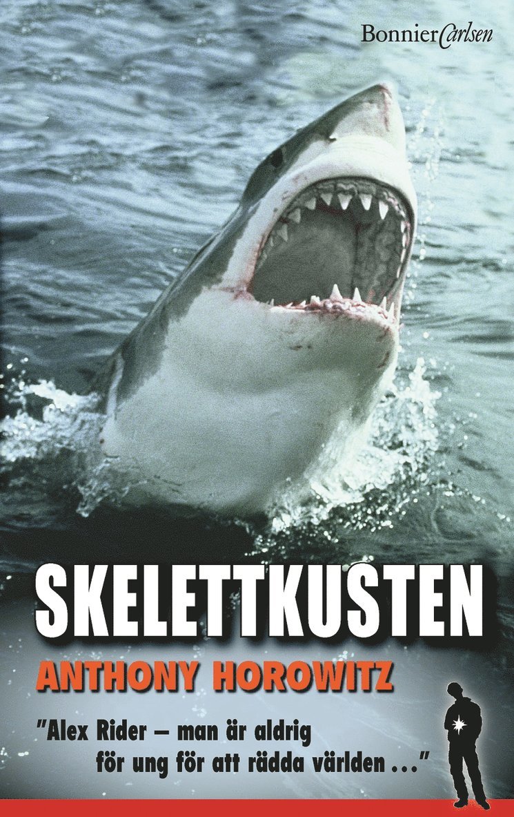 Anthony Horowitz - Skelettkusten, Inbunden