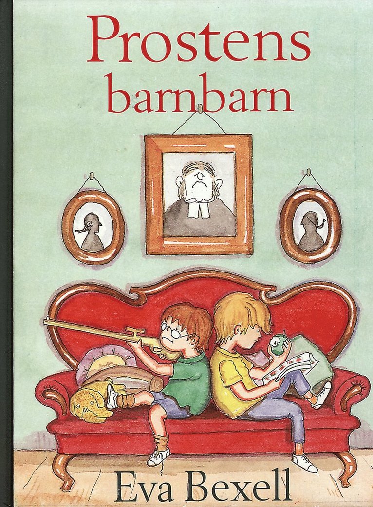 Eva Bexell - Prostens barnbarn, Kartonnage