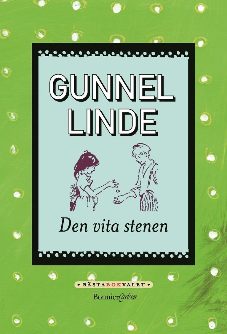 Gunnel Linde - Den vita stenen, Inbunden