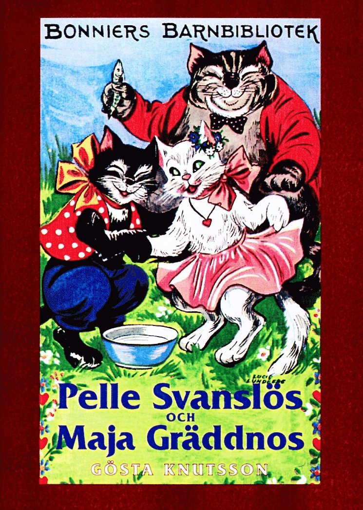Gösta Knutsson - Pelle Svanslös och Maja Gräddnos, Inbunden
