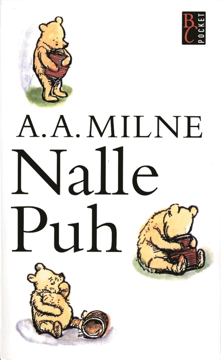 A.A. Milne - Nalle Puh, Pocket