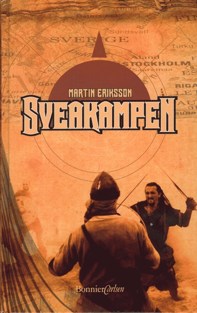Martin Eriksson - Sveakampen, Inbunden