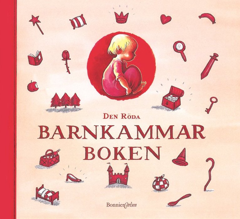olika flera - Den röda barnkammarboken, Inbunden
