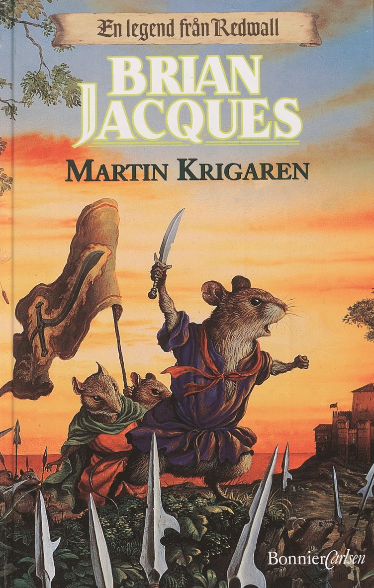Brian Jacques - Redwall: Martin Krigaren, Inbunden