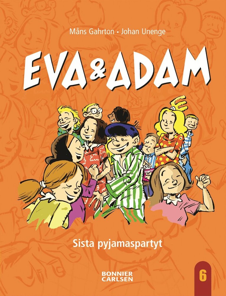Måns Gahrton - Sista pyjamaspartyt, Inbunden