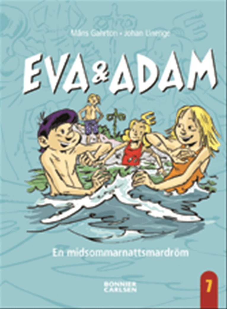 Måns Gahrton - En midsommarnattsmardröm, Inbunden