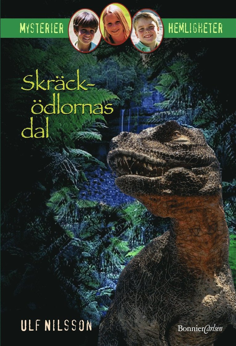 Ulf Nilsson - Skräcködlornas dal, Inbunden