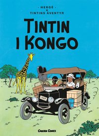 e-Bok Tintin 2 Tintin i Kongo