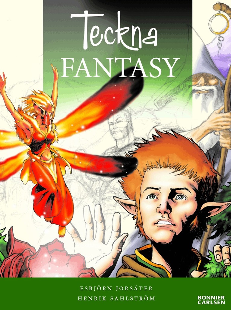 Esbjörn Jorsäter - Teckna Fantasy, Inbunden