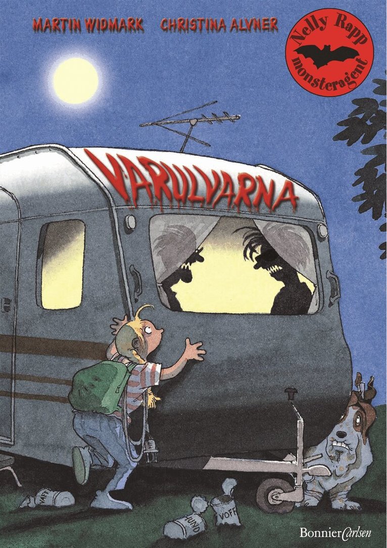 Martin Widmark - Varulvarna, Inbunden
