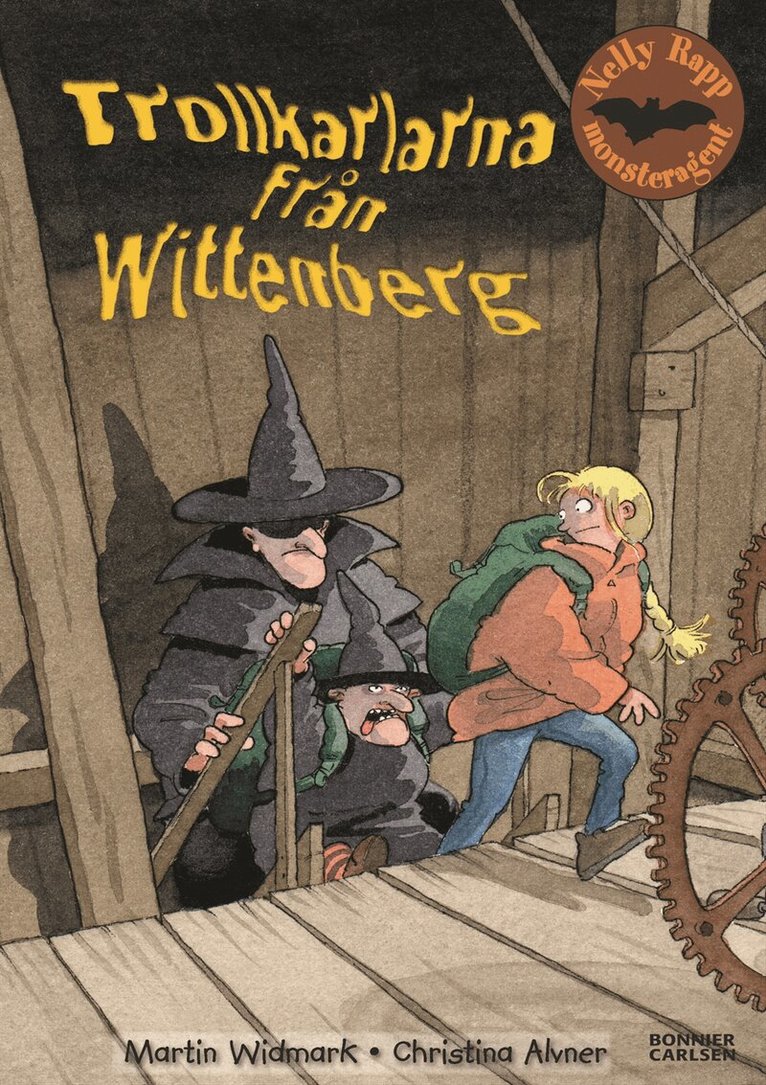 Martin Widmark - Trollkarlarna från Wittenberg, Inbunden
