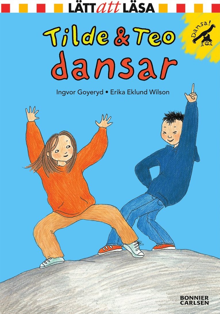 Ingvor Goyeryd - Tilde och Teo dansar, Kartonnage