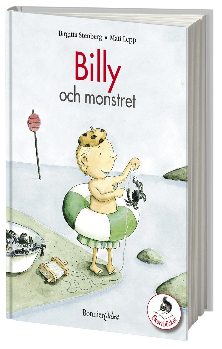 Birgitta Stenberg - Billy och monstret, Inbunden