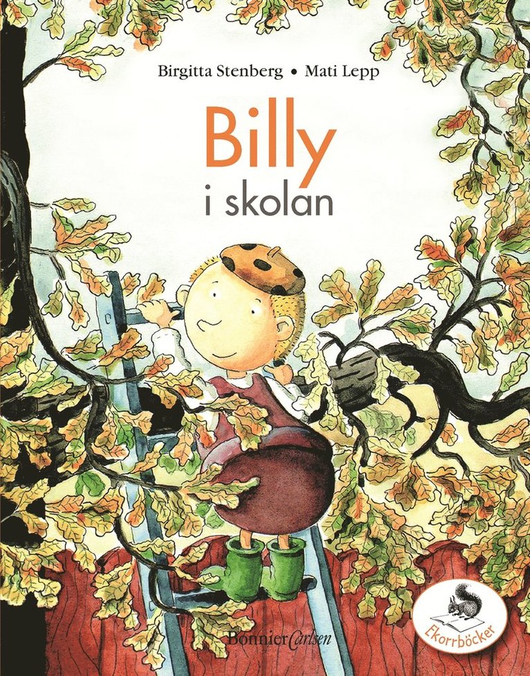Birgitta Stenberg - Billy i skolan, Inbunden